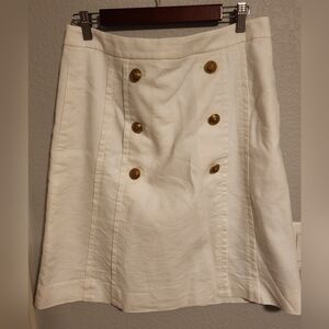 J. Crew Linen Skirt